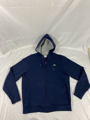 Jacket Kapuzenjacke Sport Vintage Lacoste Jacke Kapuzenjacke
