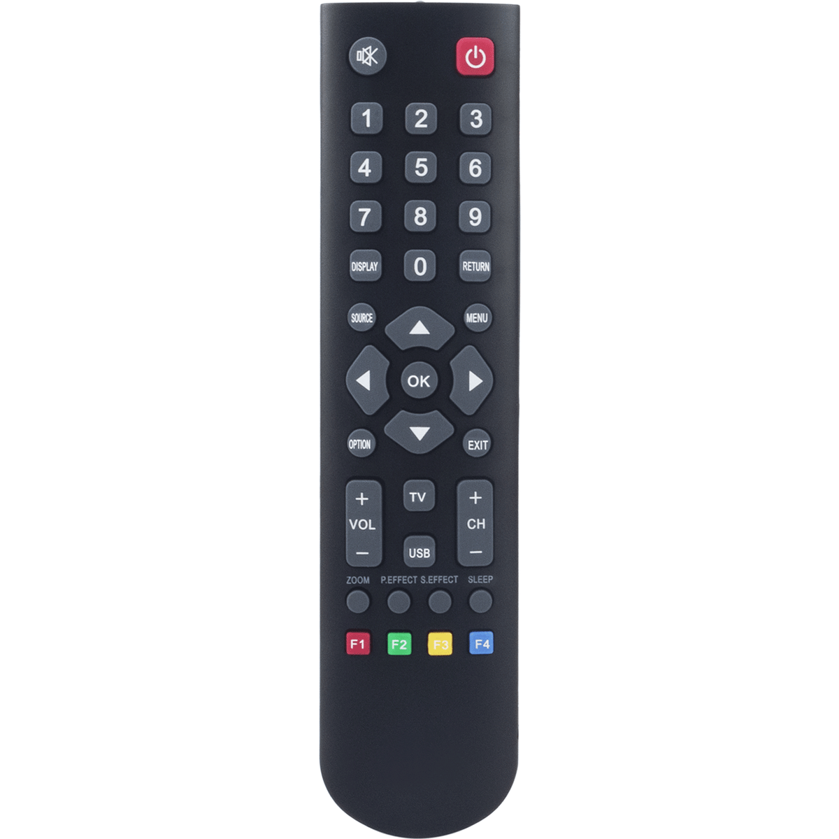 RC2000C Replacement Remote Control for TCL TV 32B2800 LE50FHDE3010