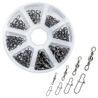 Booms Fishing Ss2 Fishing Swivel Snap Stainless Steal Lure Connectors on sale Booms Fishing Ss2 Fishing Swivel Snap Stainless Steal Lure Connectors on sale