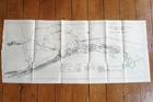 1935 LNER Hull Docks Railway Plan Map