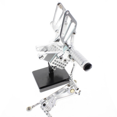For DUCATI 749 /999 FXCNC Racing Front Adjust Rearset Foot Pegs Footrest Pedals