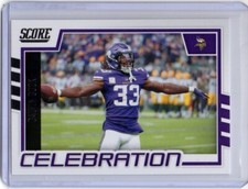 Minnesota Vikings Dalvin Cook 2022 Panini Score CELEBRATION Football Card