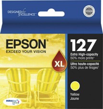 Epson 127 Ink Cartridge - Yellow