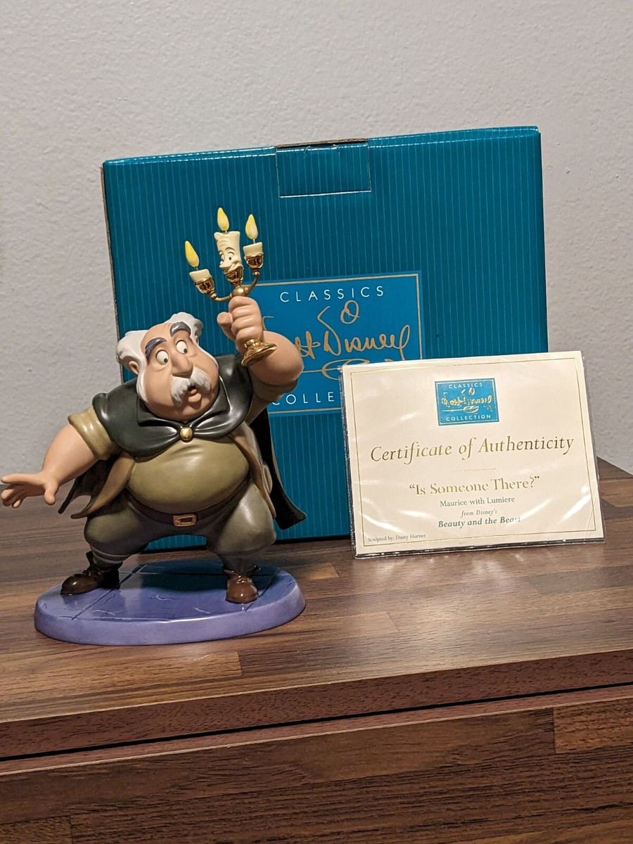 wdcc モーリス&ルミエール 【公式通販】