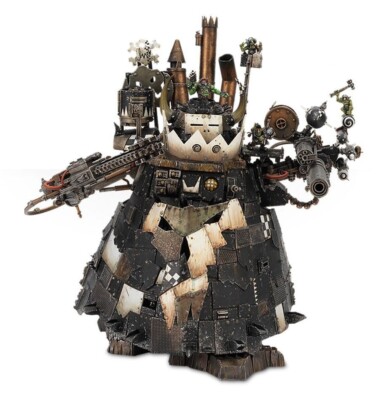 New in Box Orks Stompa