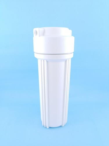 10" In Line Water Filter Housing 1/4" Port with Double O-Rings and 1/4" Push Fit - Picture 8 of 8