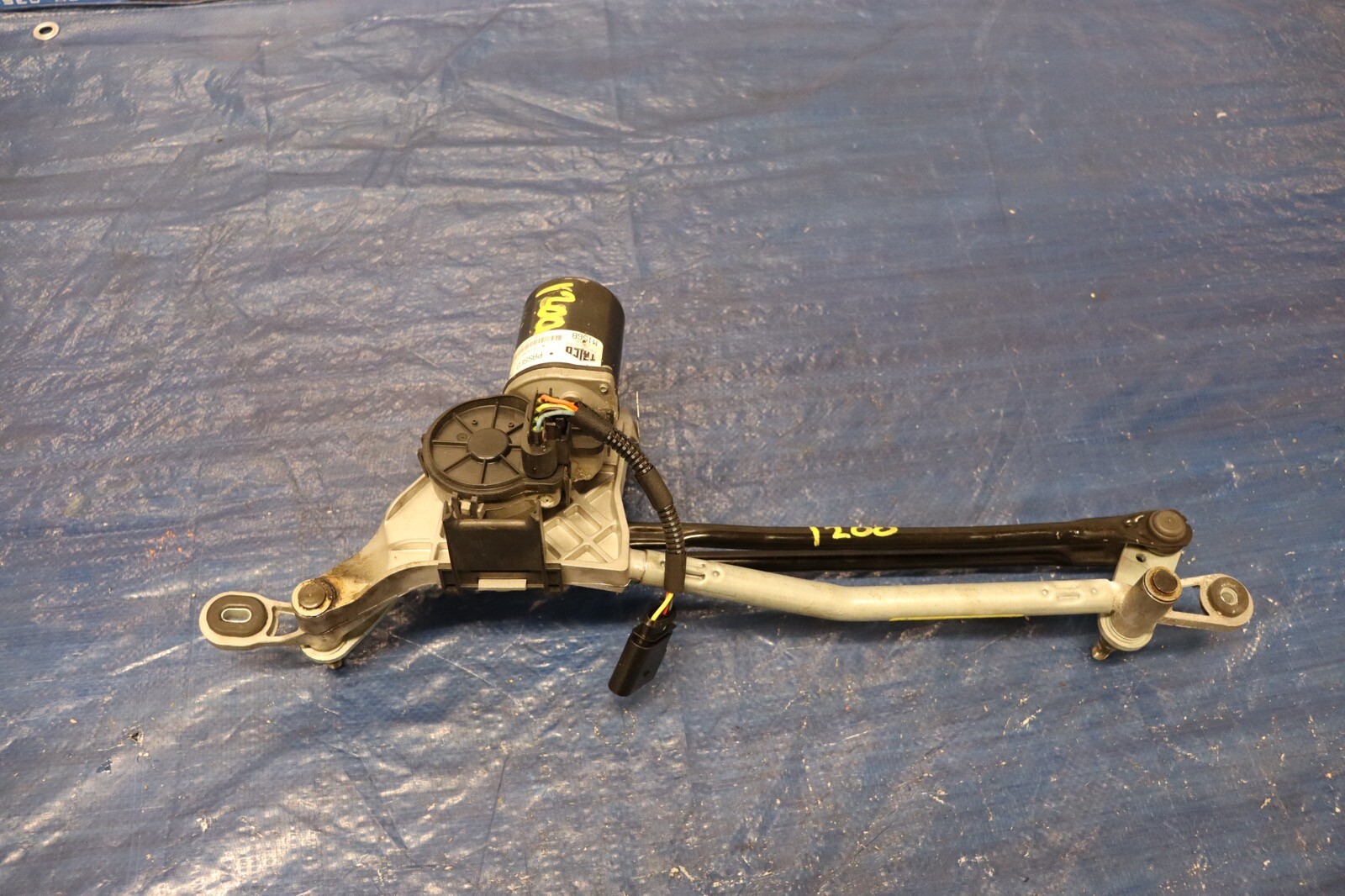 2017 17 MASERATI GHIBLI SEDAN S 3.0L V6 OEM WINDSHIELD WIPER MOTOR UNIT #1200