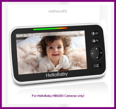 HelloBaby HB6250 Monitor Charger Only HELLO BABY Parent