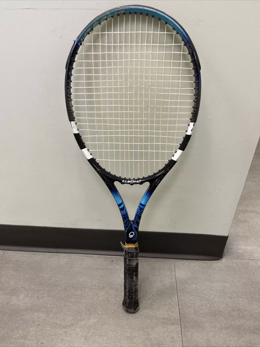 Kalmerend Medic vloeistof Babolat Pure Drive Plus 4 1/2 Tennis Racket Black/White/ Blue Woofer | eBay