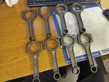 14106-8 MANLEY PERFORMANCE 6.100 SPORTMASTER STEEL I BEAM LS CONNECTING RODS #1