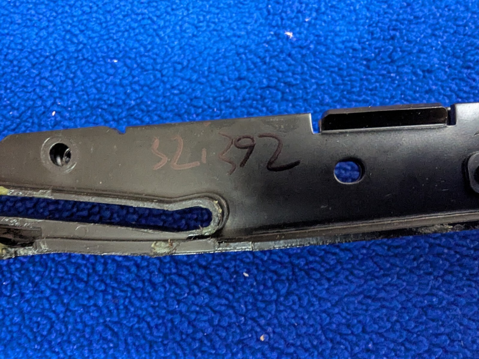 Sunroof Roof Track left mechanism guide rail Bentley Continental Flying Spur oem