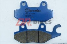 Kawasaki Z125 2019 + Brembo Carbon Ceramic Road Front Brake Pads