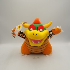 MD1506 Super Mario Party Bowser Koopa Banpresto 1999 Plush 8" Toy Doll Japan
