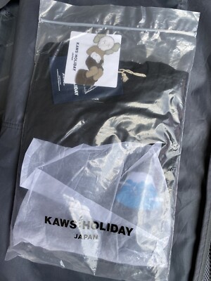 未開封】KAWS : HOLIDAY JAPAN ふもとっぱらTシャツ バック 未