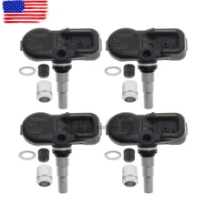4PCS 315 MHz Tire Pressure Sensor 42607-06030 For Toyota Avalon Camry Tacoma