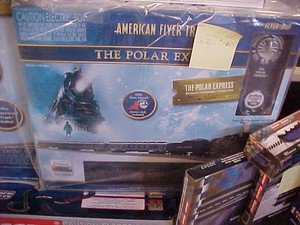 american flyer polar express ebay