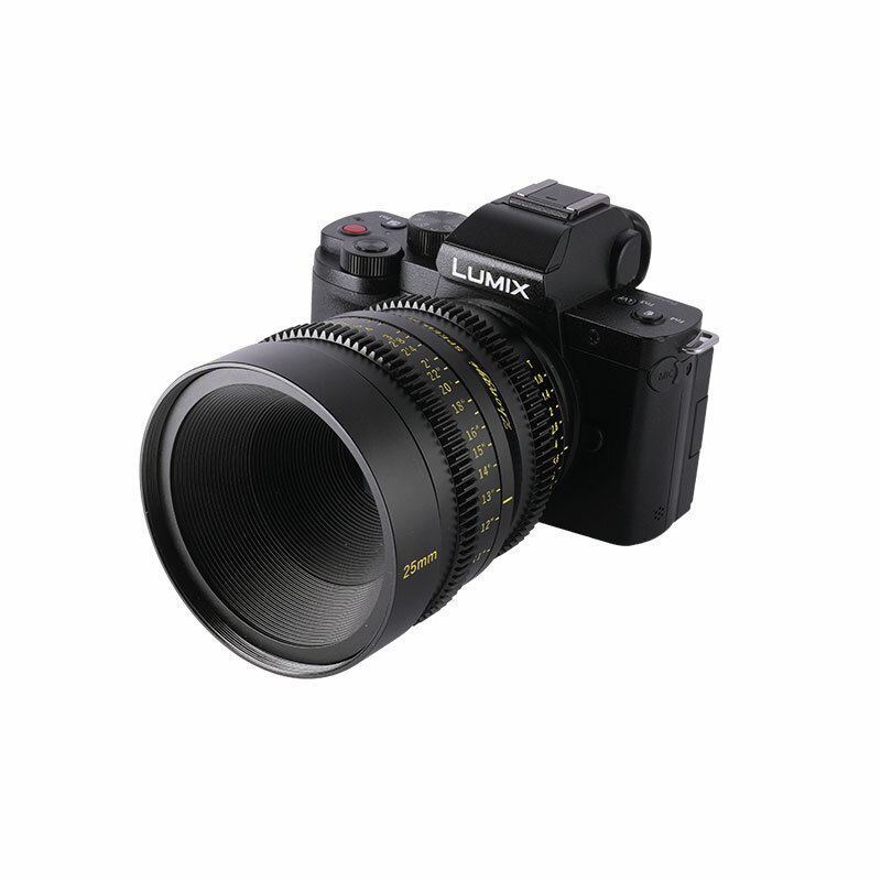 Zhongyi Mitakon Speedmaster Cinema Lens 17mm T1.0 for M43 Mount