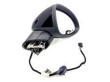 2011-2014 Porsche Cayenne 958 Right Power Folding Heated Mirror Black Oem