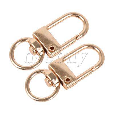50 Pieces Zinc Alloy Mini Lobster Claw Clasp for Luggage 0.37