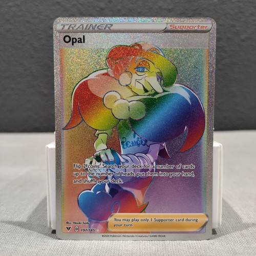 Opal 197/185 Vivid Voltage Holo Secret Rare Pokemon Card eBay