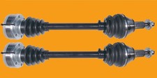 Zwei Antriebswellen für VW Transporter T4 Pritsche/ ABS-Ring/ 70XD/ links+rechts