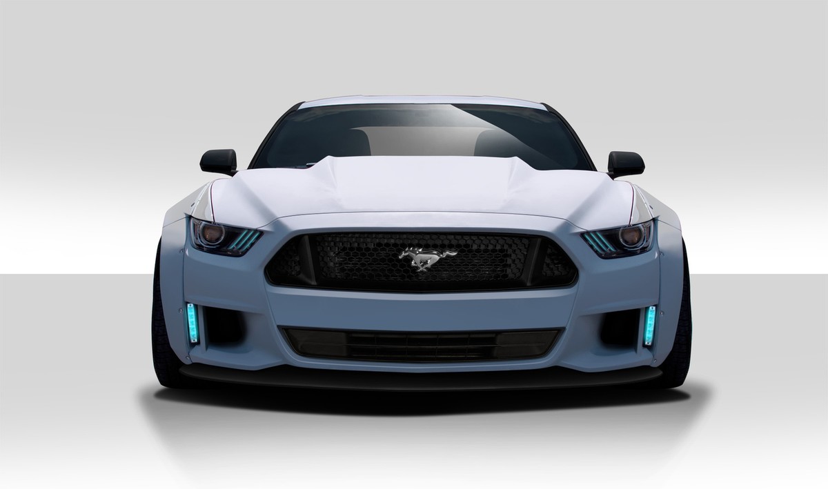 15-17 Ford Mustang Grid Duraflex Front Body Kit Bumper 112563 | eBay