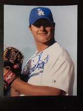 Jonathan Broxton Autographed 8