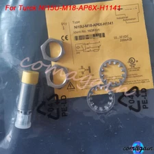 Inductive Proximity Switch Sensor 10-30VDC 200mA For Turck NI15U-M18-AP6X-H1141