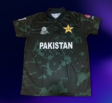 Pakistan Cricket Jersey 2021 - T20 World Cup Jersey Usa Size - S, M, L 
