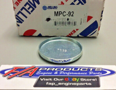Melling MPC-92 Steel 2-25/64'' Reverse Taper Expansion Plug Deep Cup Freeze Plugs