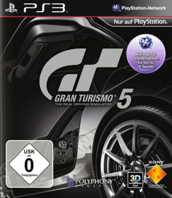 PlayStation 3 Spiel GRAN TURISMO 5 - COLLECTOR´S EDITION #A