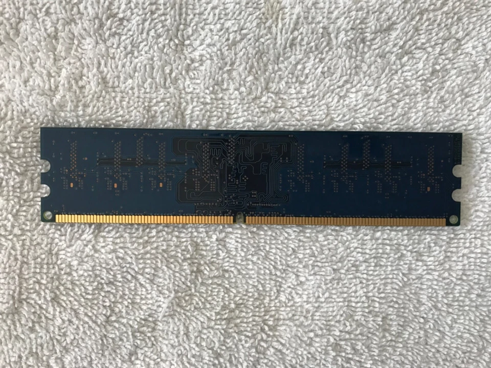 NANYA 1GB 1Rx8 PC2 5300U Desktop Memory Ram NT1GT64U88D0BY-3C 0826.CN - Image 2 of 2