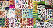 MEGA LOT 499+ SANDYLION STICKER COLLECTION - TONS OF MXD THEMES, MOVIE SUPERHERO