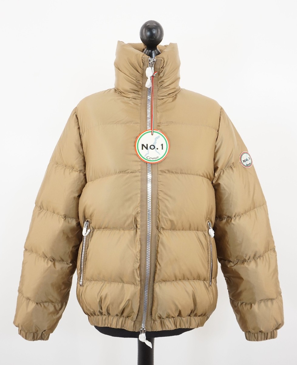 Como Damen Jacke Daunenjacke Padova XL 42 braun uni warm