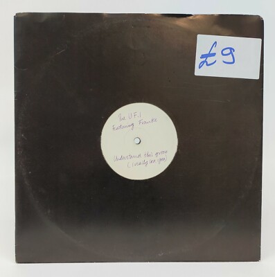 The UFI Ft. Frankie - Understand This Groove - Musik Vinyl Record