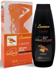 Lemon 4Ever Bright + Carrot White Milk Body Lotion | 400ml