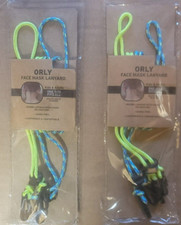 2 X 2 Pack ORLY Face Mask Lanyard