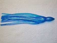  10"  Octopus Squid Big Game Saltwater Trolling Lure UV Replacement  Skirt 127