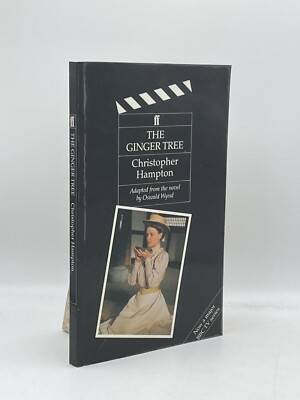 The Ginger Tree Christopher Hampton Paperback Faber & Faber 1990 TV Drama Script