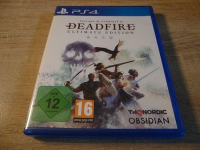 Pillars Of Eternity ll: Deadfire - Playstation 4 Spiel / Ultimate Edition
