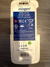 Inogen BA-516 Rechargeable Li-Ion Battery 92.2Wh 14.4V 6.4Ah