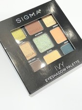 Image of Sigma Ivy Eyeshadow Palette Eye Matte Metallic Shimmer & Duochrome 9 Shades