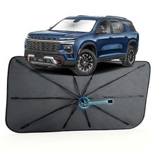 Car Windshield Sun Shade for Chevrolet For Chevrolet Traverse 2018-2026