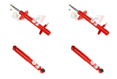 VORNE + HINTEN KONI ACTIVE VERBESSERTER STOSSDÄMPFER SET FI-SA1120 für FIAT DUCATO Van