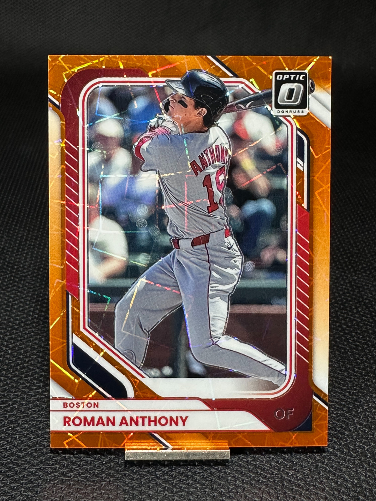 2026 Donruss Optic  ROMAN ANTHONY  Orange Velocity Prizm  #61