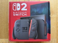 Nintendo Switch 2 Konsole Schwarz in OVP (rote Verpackung)