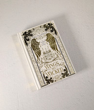 Wings So Wicked by Emily Blackwood Angel White Edition The Bookish Box