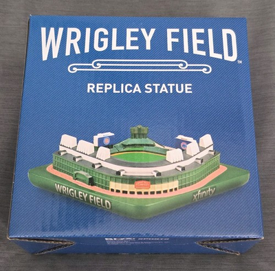 #ad New Chicago Cubs Wrigley Field Replica Statue SGA Model Stadium Give Away $35.00