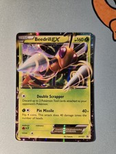[MP] Beedrill Ex XY157 - Black Star Promo Ultra Rare Holo Pokémon TCG on eBay