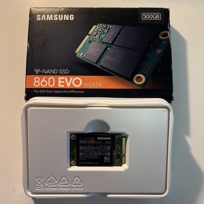 Samsung 860 EVO mSATA 500GB SSD MZ-M6E500 V-NAND